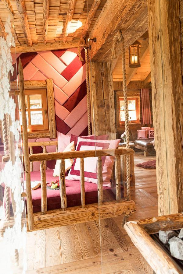 Готель Laposch - Dein Bergaway Бібервір Екстер'єр фото