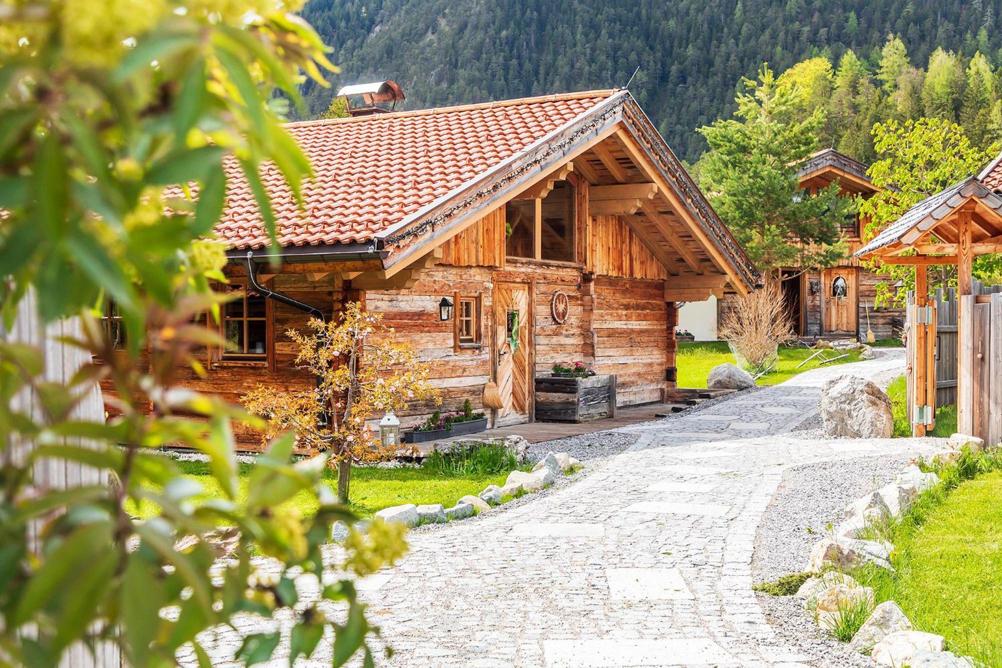 Готель Laposch - Dein Bergaway Бібервір Екстер'єр фото